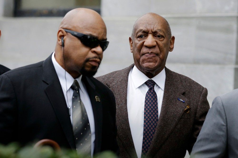 Actor and comedian Bill Cosby arrives for a court appearance, Feb. 3, 2016, in Norristown, Pa. (Photo by Mel Evans/AP)
