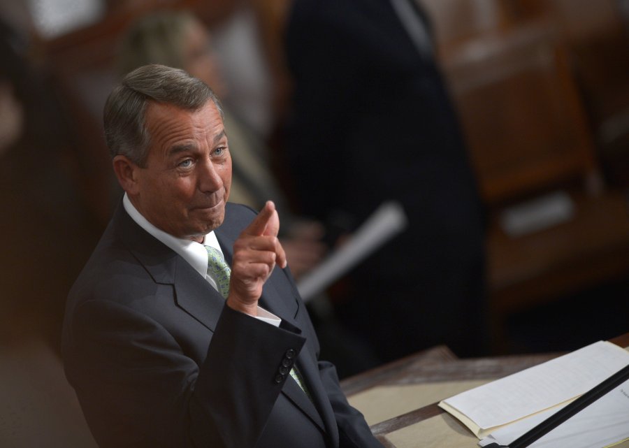 Image: US-POLITICS-STATE OF THE UNION-OBAMA