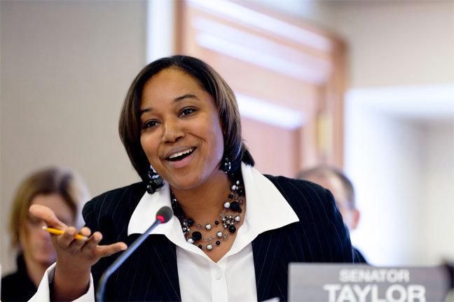 St. Sen. Lena Taylor (2011)