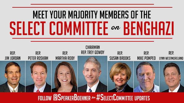 A graphic distributed by House Speaker John Boehner's office.