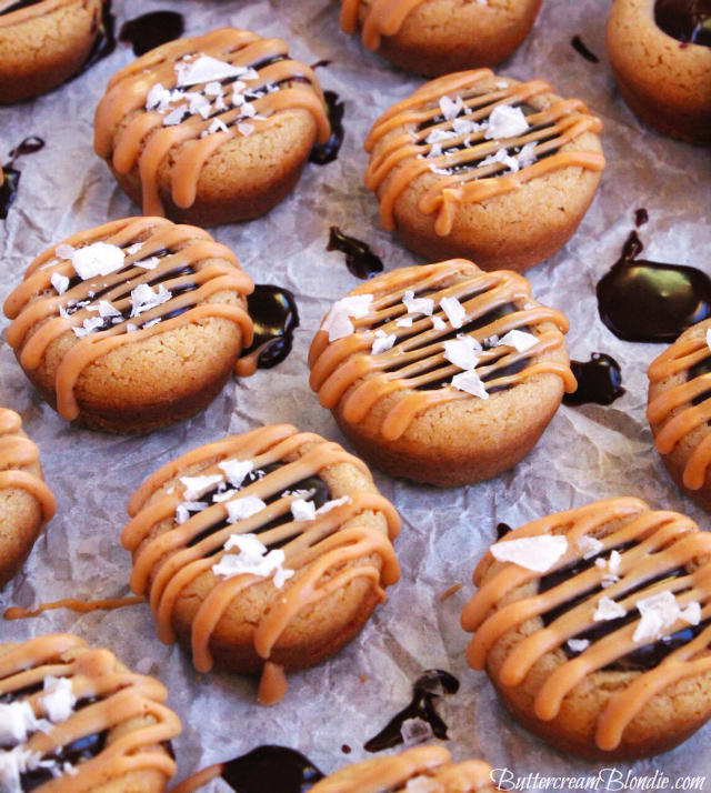 Bourbon Peanut Butter Cookie. (Courtesy of Meghan McGarry/Buttercream Blondie)