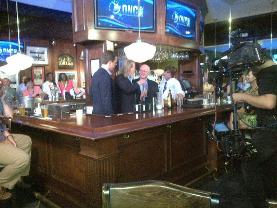 On the ground: Highlights of the DNC