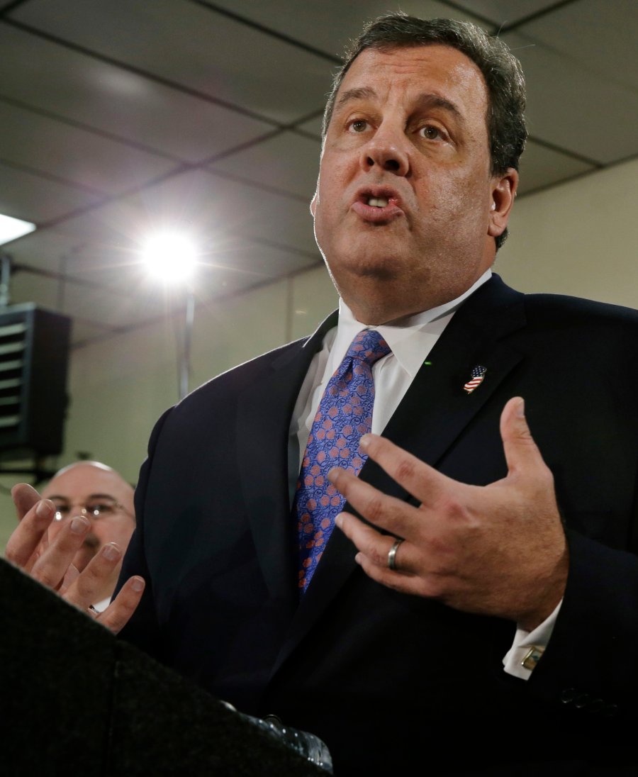 Image: Chris Christie