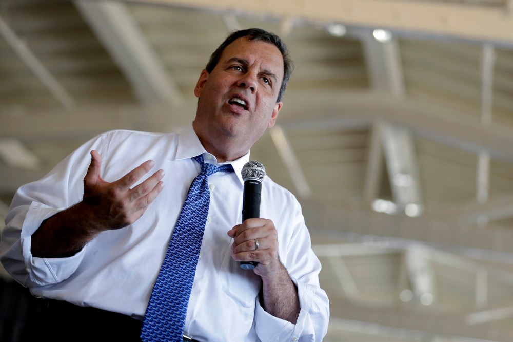 Image: Chris Christie