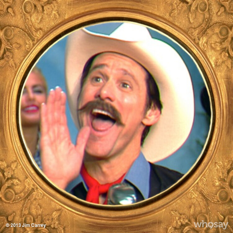 Jim Carrey in the "Funny or Die" spoof "Cold Dead Hand." (Photo by Jim Carrey)