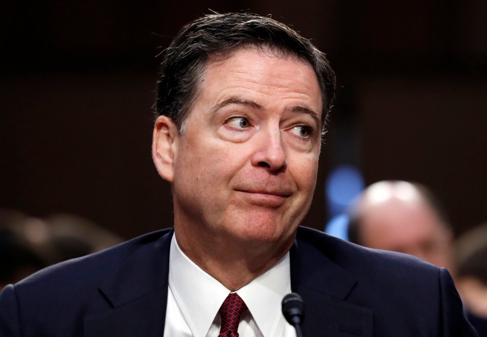 Image: James Comey