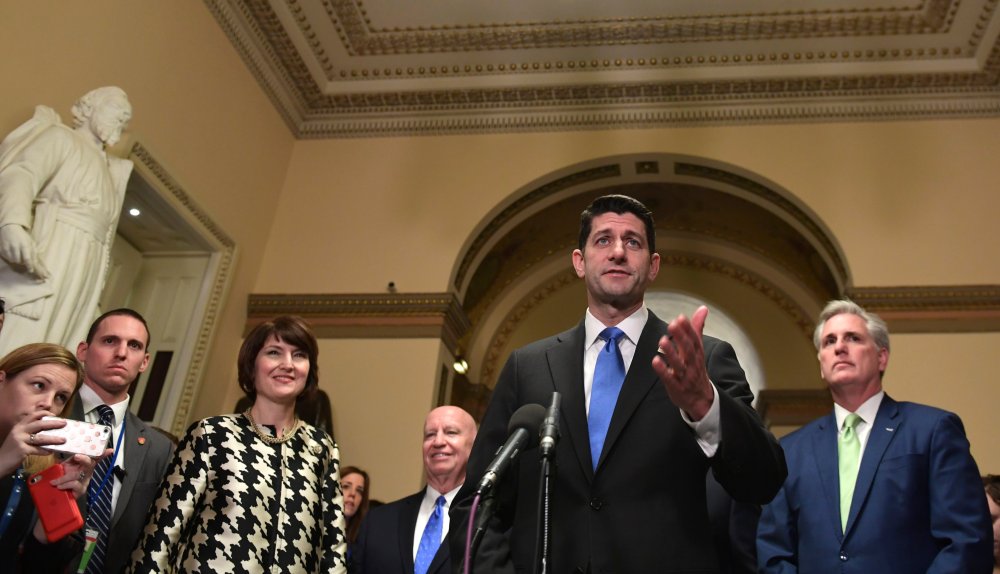 Image: Paul Ryan, Cathy McMorris Rodgers, Kevin Brady, Kevin McCarthy
