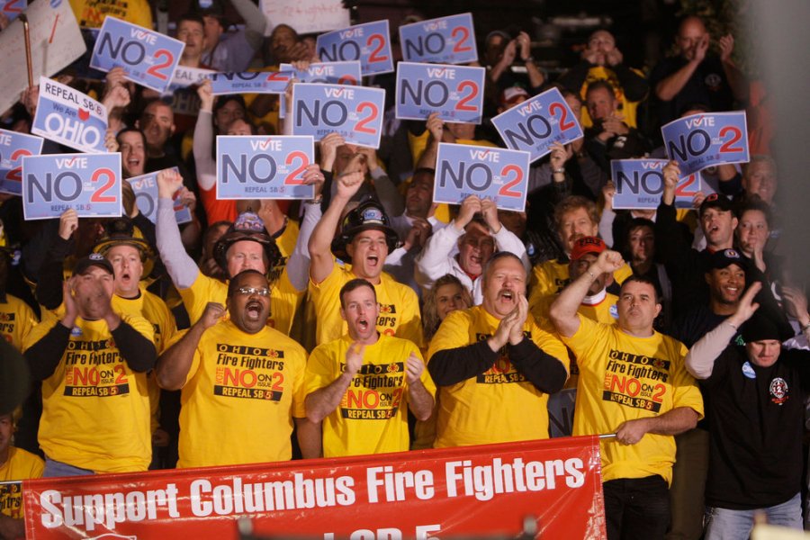 The Ed Show in Columbus