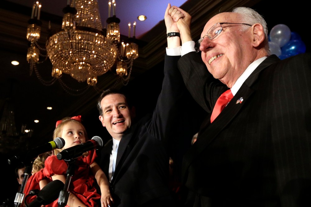 Ted Rafael Caroline Cruz