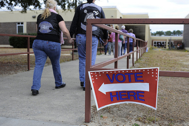 It's primary day in South Carolina