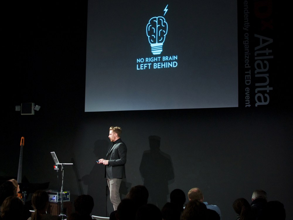 No Right Brain Left Behind- FEAST