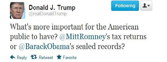 BREAKING: Donald Trump Writing our Text Poll For Us!