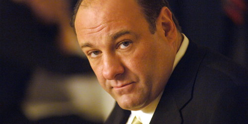 This undated publicity photo, released by HBO, shows actor James Gandolfini in his role as Tony Soprano, head of the New Jersey crime family portrayed in HBO's "The Sopranos." (AP Photo/HBO, Barry Wetcher)
