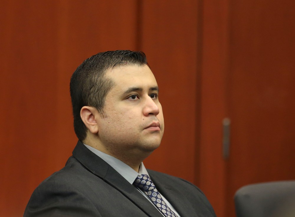 George Zimmerman during trial. (Photo by Gary W. Green/AP/ Orlando Sentinel)
