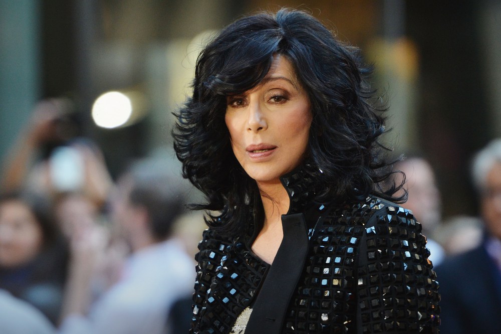 Singer Cher peforms on NBC's "Today" at NBC's TODAY Show on Sept. 23, 2013 in New York City. (Photo by Slaven Vlasic/Getty)