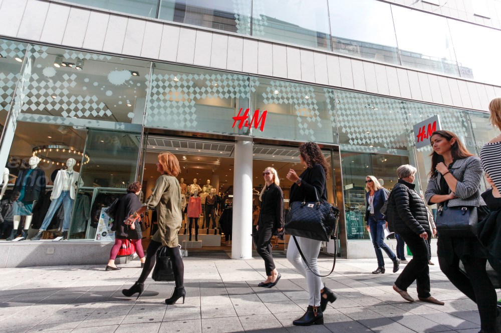 High Street Economy As Swedish Unemployment Rises