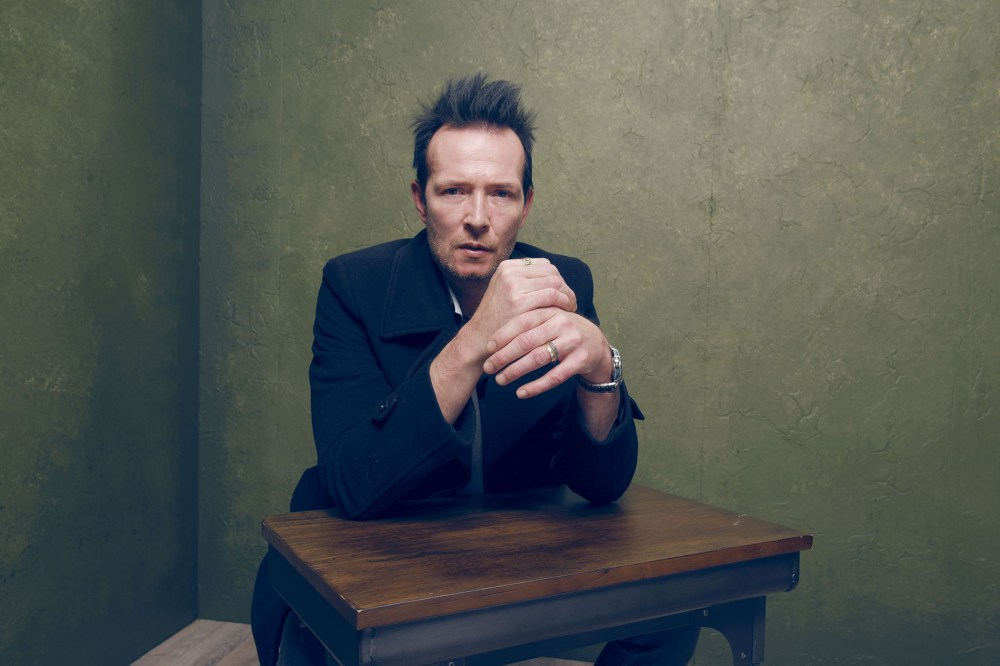 Musician Scott Weiland poses for a portrait during the 2015 Sundance Film Festival on Jan. 24, 2015 in Park City, Utah. (Photo by Larry Busacca/Getty)