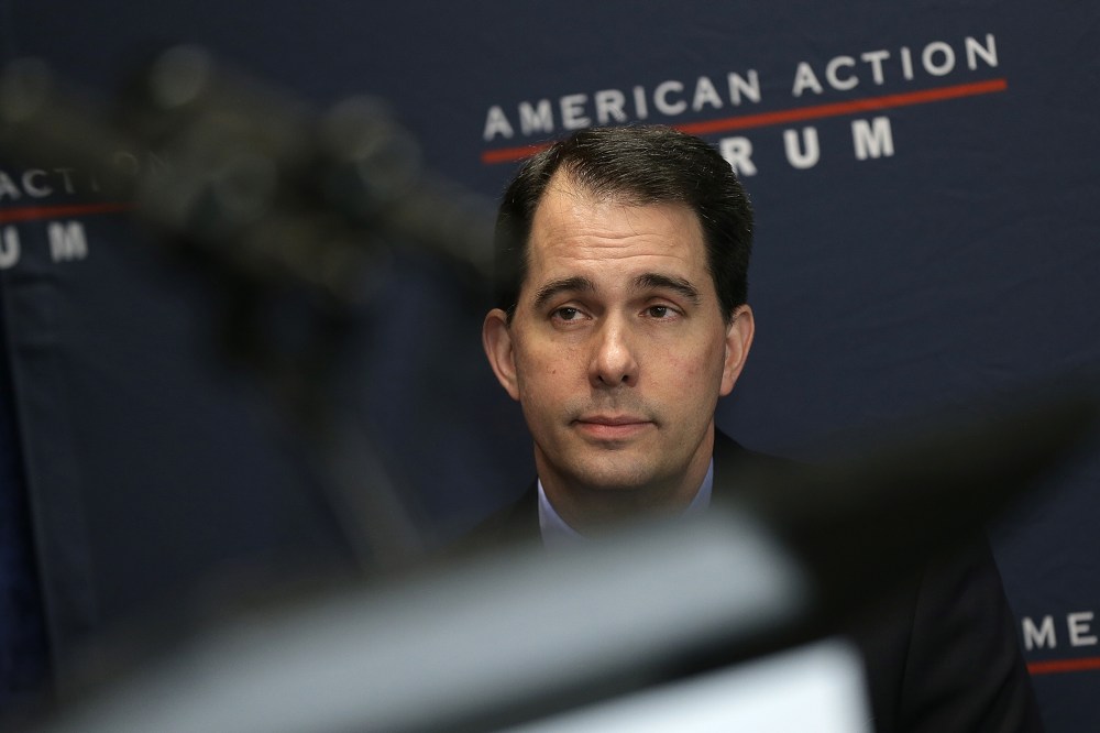 Scott Walker (Photo by Win McNamee/Getty).