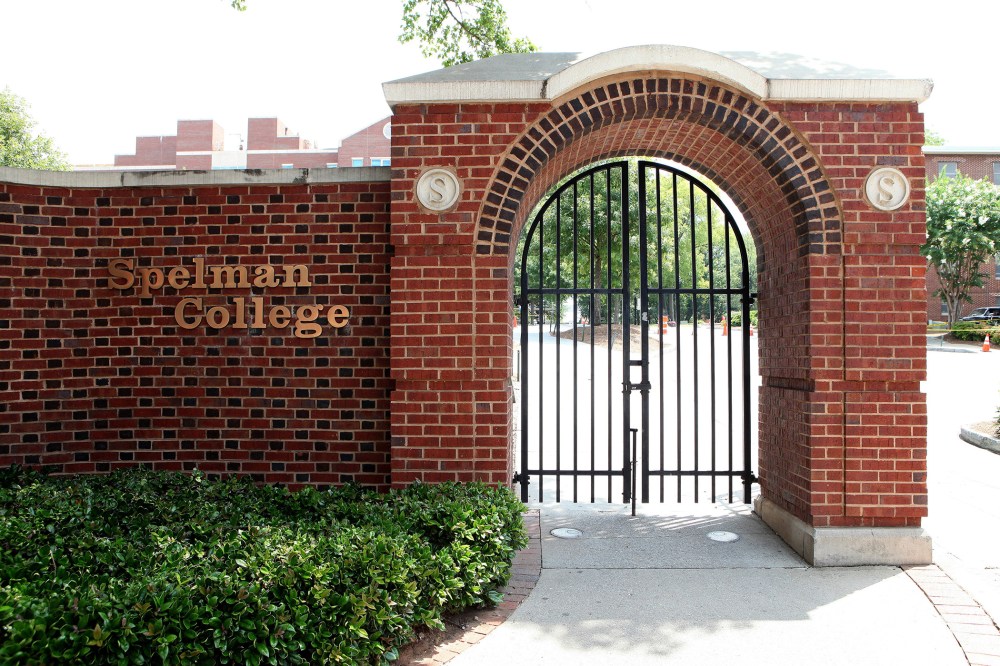 Spelman College is pictured on July 18, 2015 in Atlanta, Ga. (Photo By Raymond Boyd/Getty)