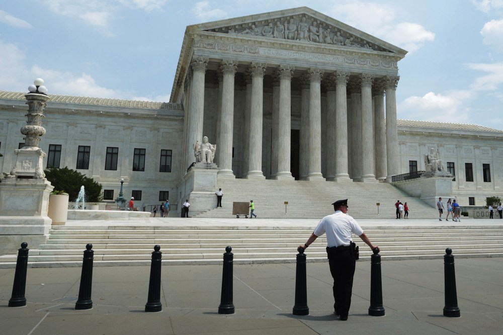 The United States Supreme Court, May 27, 2014, in Washington, DC. (Photo by Chip Somodevilla/Getty)