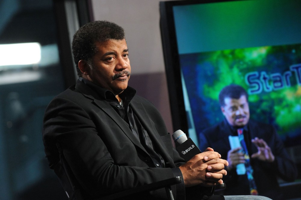 Astrophysicist Neil deGrasse Tyson attends an event on Oct. 28, 2015 in New York, N.Y. (Photo by Desiree Navarro/WireImage/Getty)