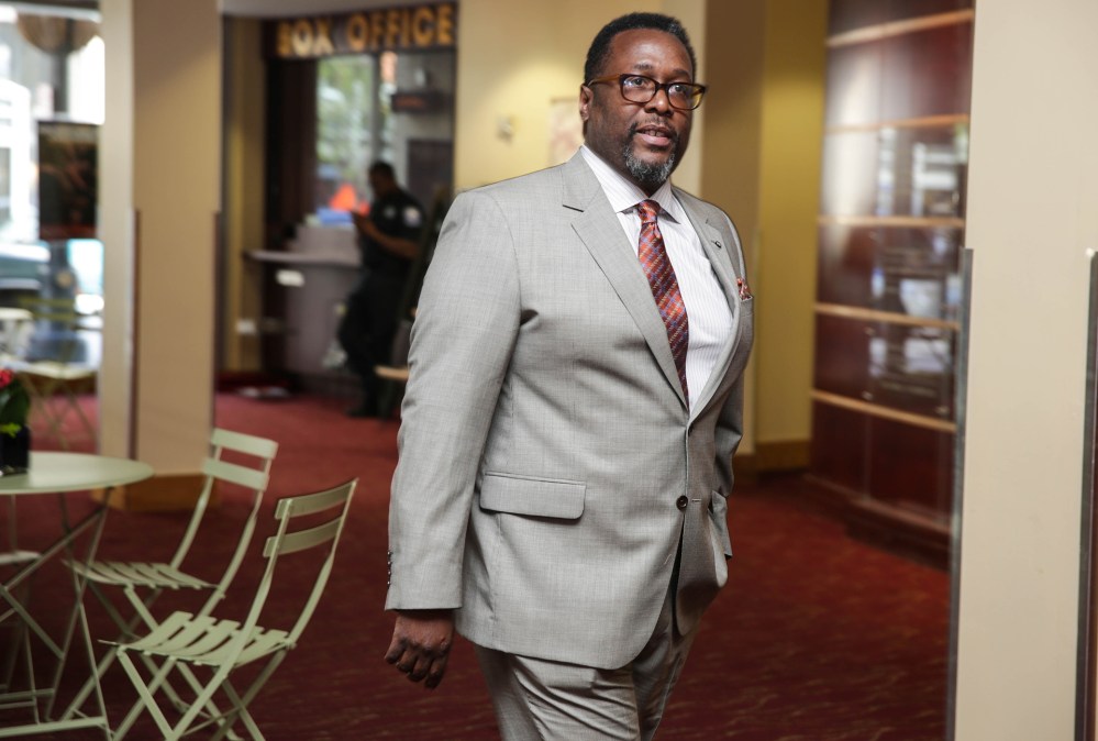 Actor Wendell Pierce attends HBO Films "Confirmation" red carpet screening at the 40th Annual Atlanta Film Festival at Rialto Center for the Arts on April 3, 2016 in Atlanta. (Photo by Robin L Marshall/WireImage/Getty)