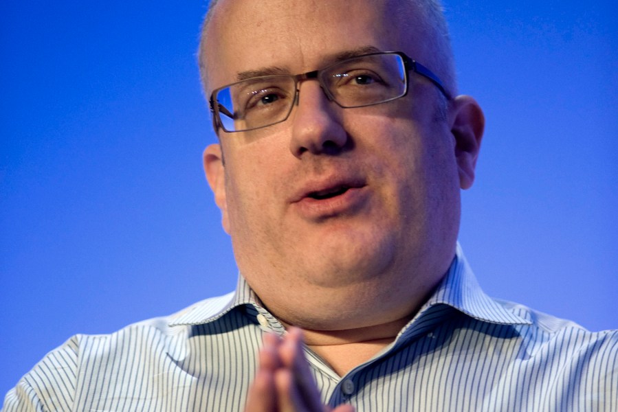 Brendan Eich speaks in San Diego, California, on Sept. 5, 2013.
