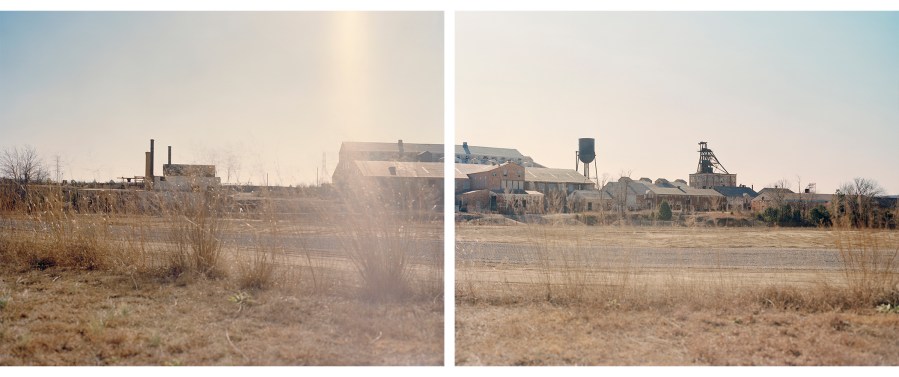 The Federal Mine milling facility in Park Hills, Mo. Now the site of the Missouri Mines State Historic Site. (Photos by Benjamin Hoste)