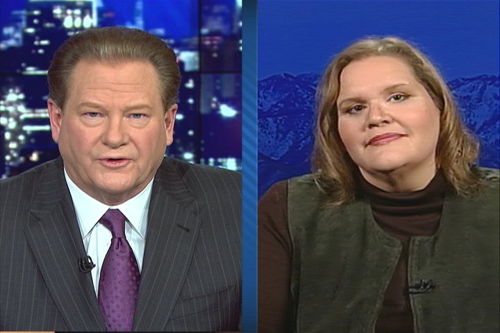 Carolyn Cain teaches special education kids in kindergarten to the 6th grade in Utah County, Utah. She was interviewed on "The Ed Show" on msnbc Wednesday, Jan. 9, 2013.