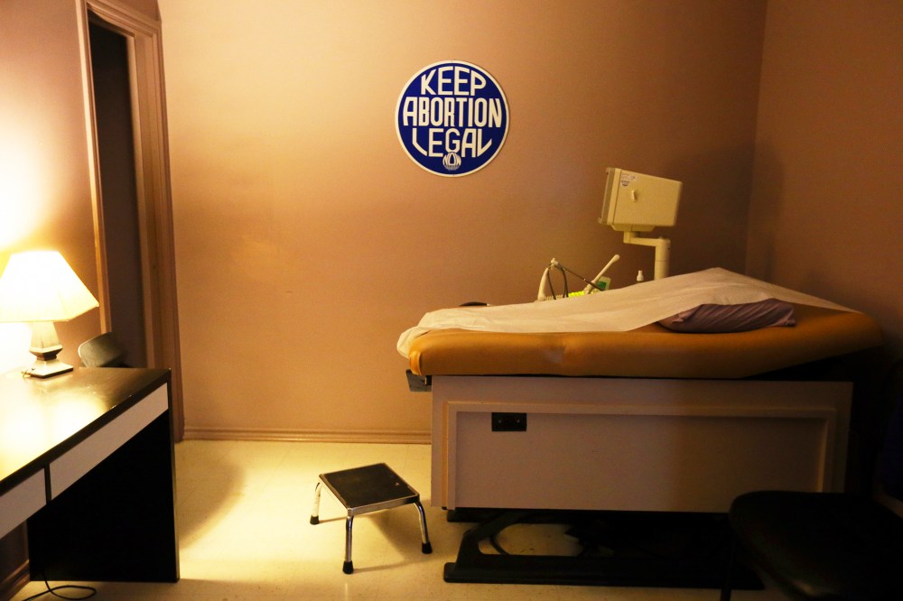 An exam room at the Whole Women's Health Clinic in McAllen, Texas, March 4, 2014.
