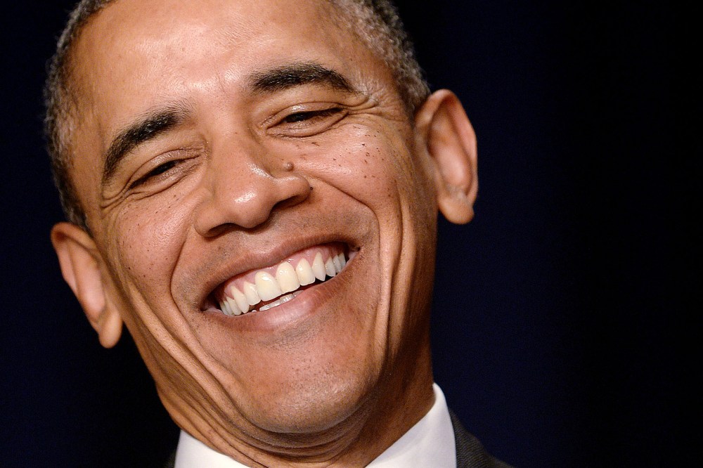President Obama attends the National Prayer Breakfast