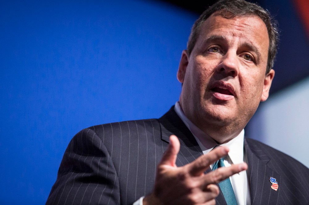 New Jersey Governor Chris Christie speaks during the Faith and Freedom Coalition's 'Road to Majority' conference, June 20, 2014, in Washington D.C.