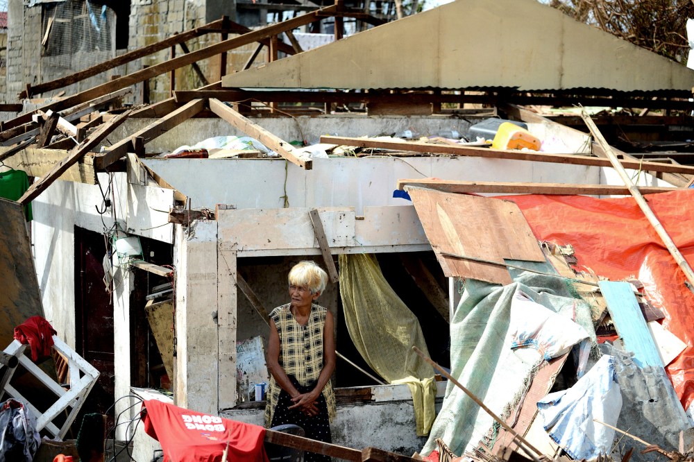 Image: PHILIPPINES-WEATHER-TYPHOON
