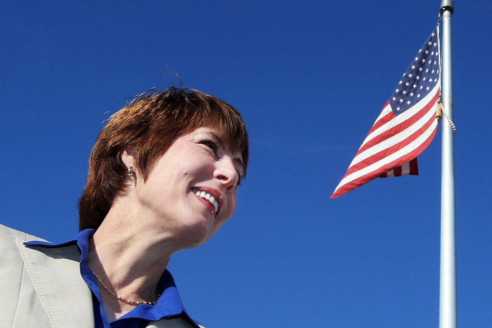 Democratic U.S. House candidate Gwen Graham in Panama City, Fla., on Nov. 4, 2014.