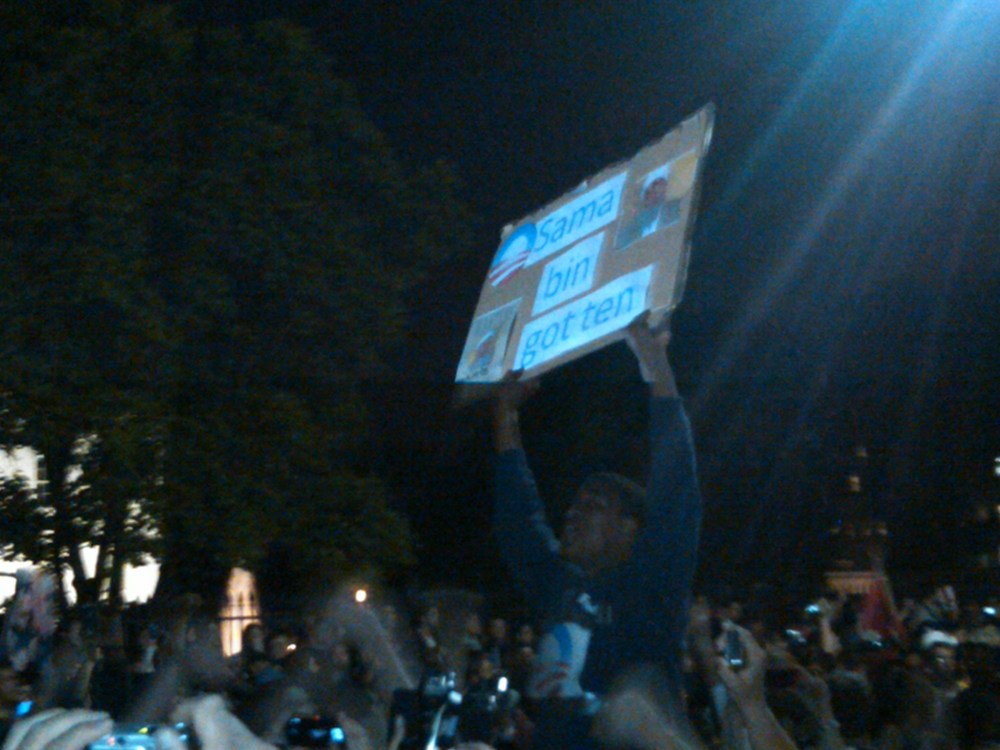 Osama bin Laden is dead