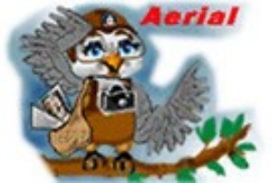 "Aerial Recon," one of the kid-friendly CIA characters.