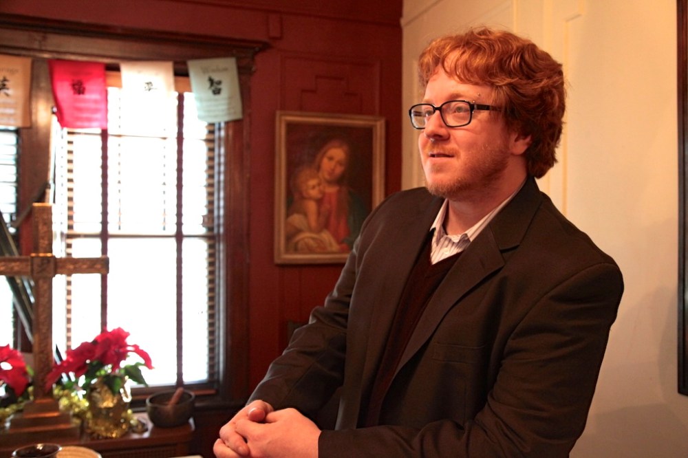 Rev. Matthew Westfox. (Courtesy of the author)