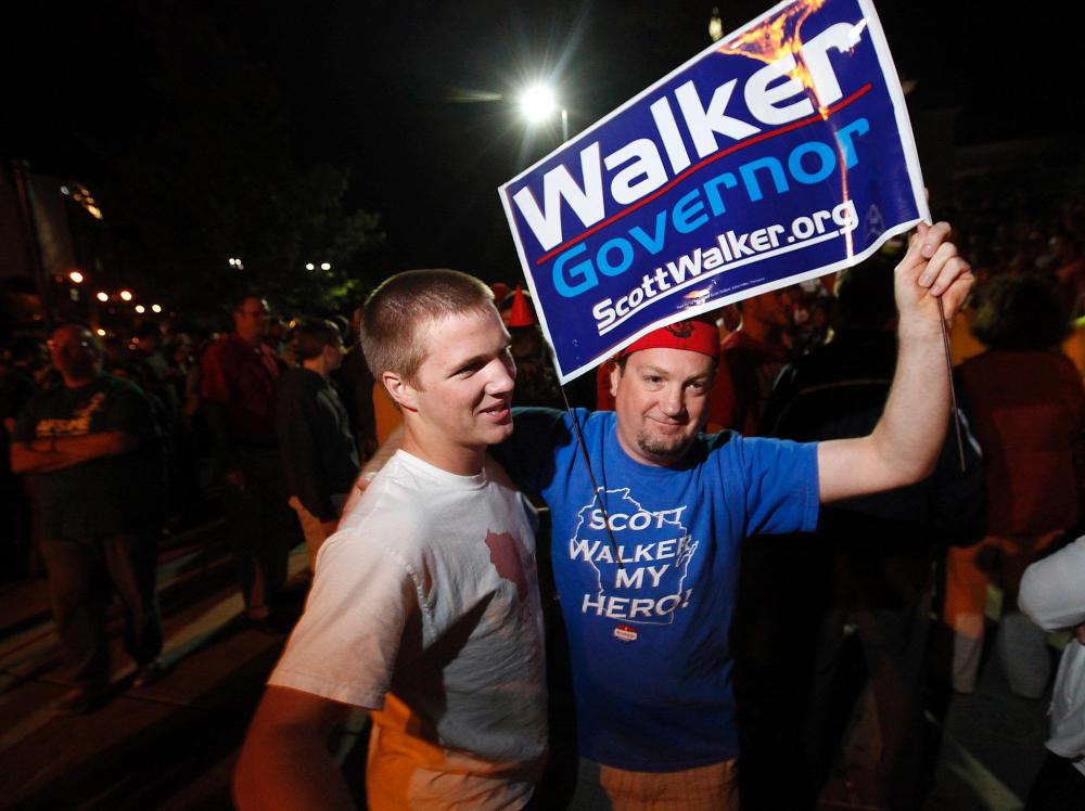 After Walker's win, a lot of wishful thinking