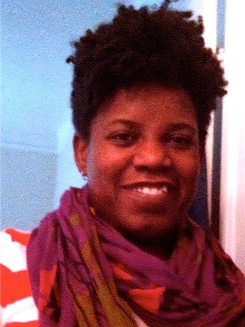 New Orleans education activist Aesha Rasheed.