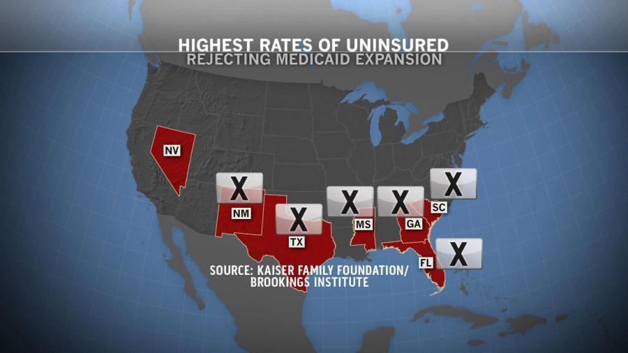 Rejecting Medicaid