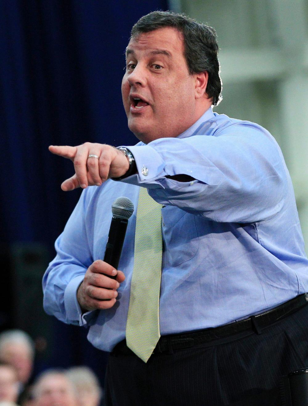 Christie: I'm governor of all New Jerseyans