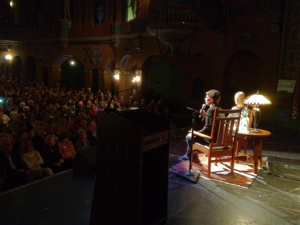 We're fans of the lamp. And of Rachel, of course.