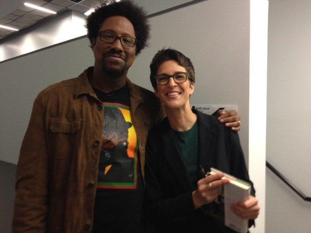 Rachel is "Totally Biased w/ W. Kamau Bell" tonight!