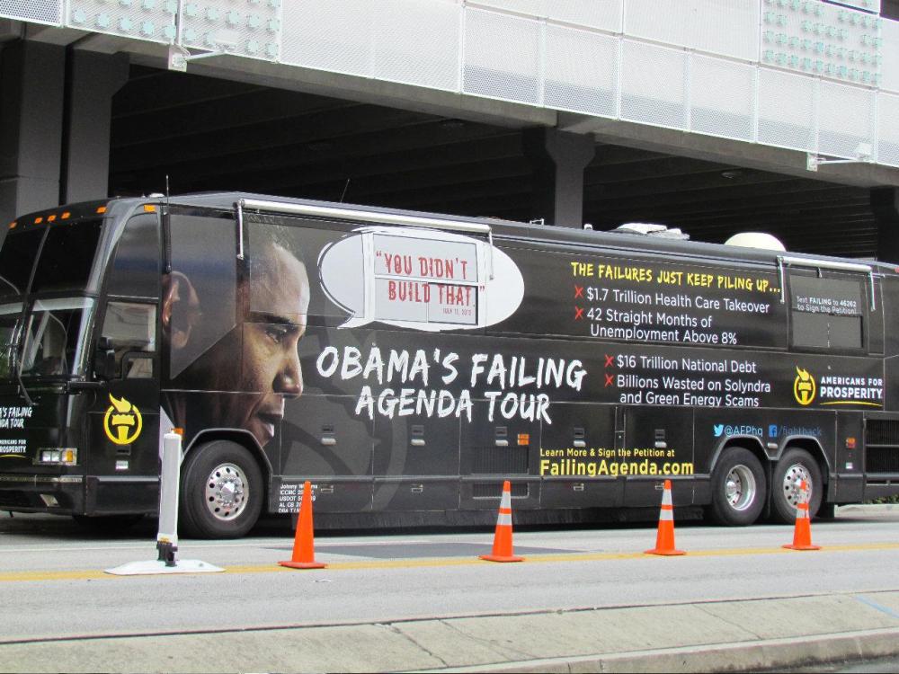 The view from Tampa, part trois