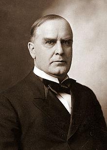 Leave President McKinley alone!