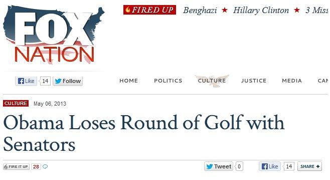 TRMS Infoxication Challenge: Presidential Golfing Edition RESULTS
