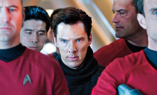 John Harrison (Benedict Cumberbatch) in custody