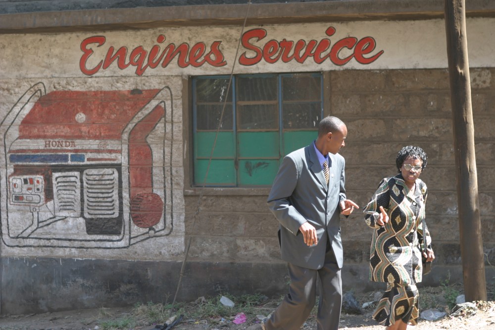 Elizabeth Ngugi showed the world that empowering sex workers could slow the spread of HIV in an East African slum. Photo by Geoffrey Cowley