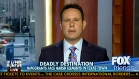 Fox and Friends host Brian Kilmeade