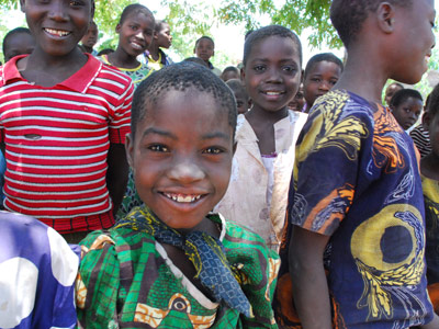Students in Malawi who benefited from the K.I.N.D. Fund. (msnbc/UNICEF)